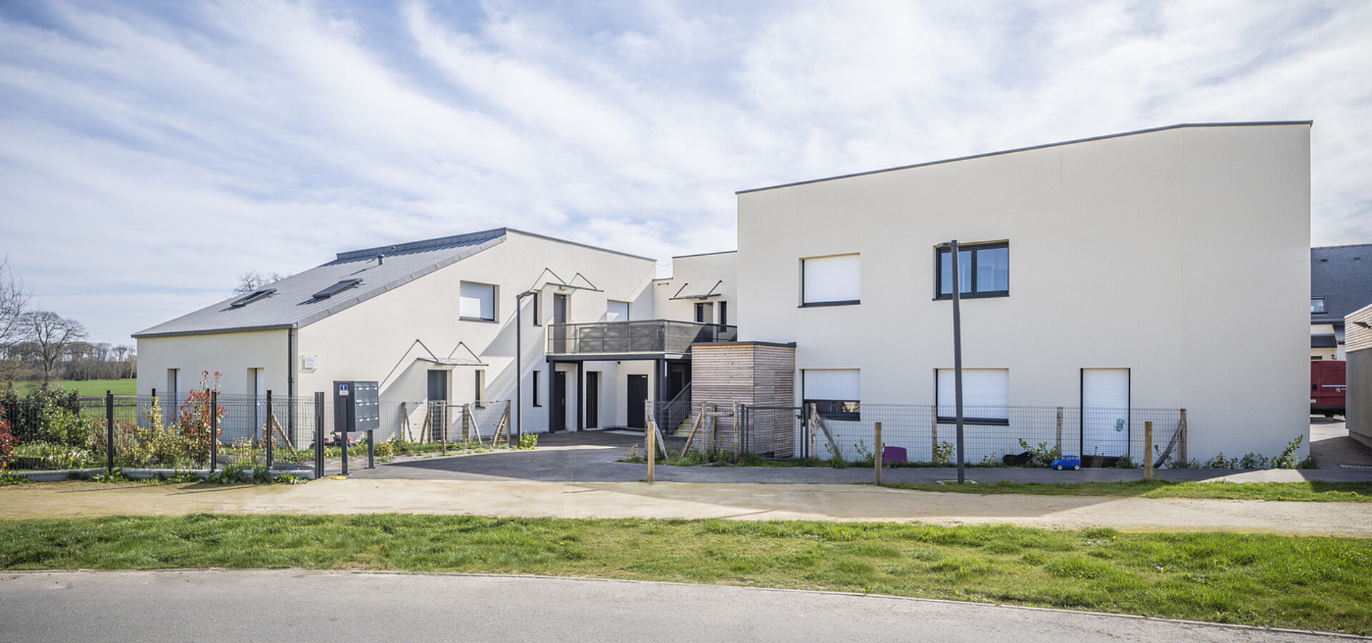 Résidence locative sociale "Louise Michel" à Saint-Sulpice-la-Forêt