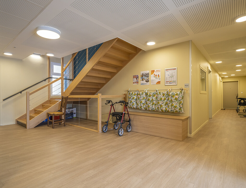 Espace commun de la Maison Helena de Châteaugiron