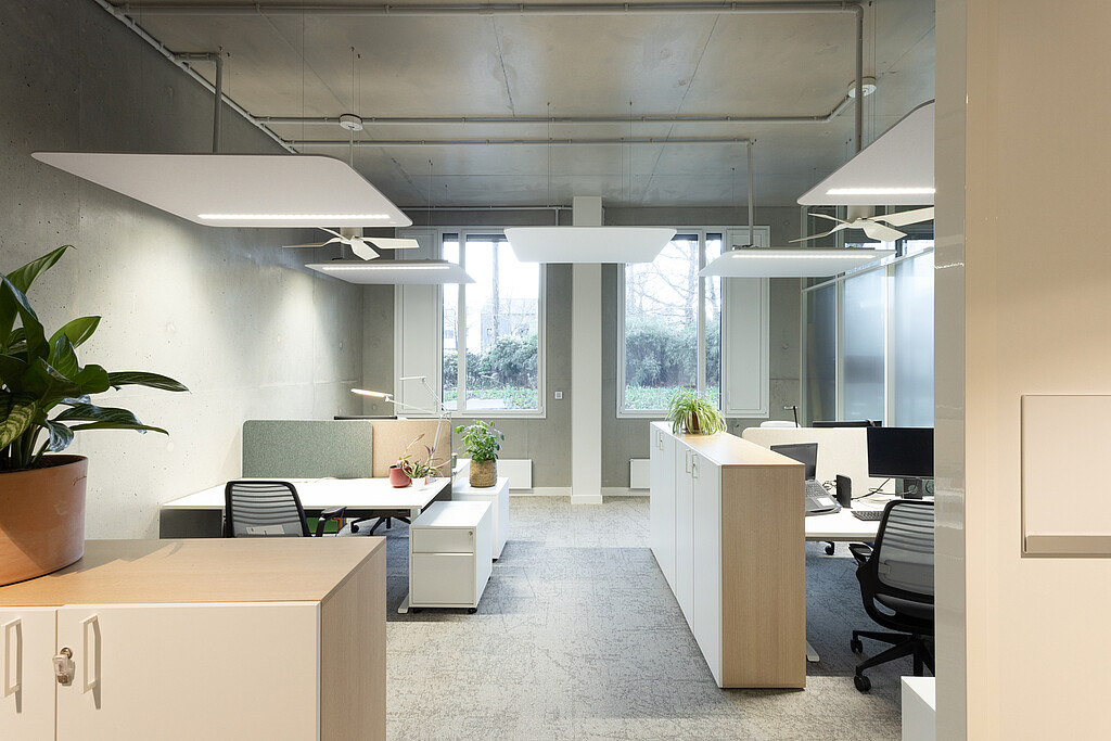 Bureaux du nouveau siège social d'Espacil