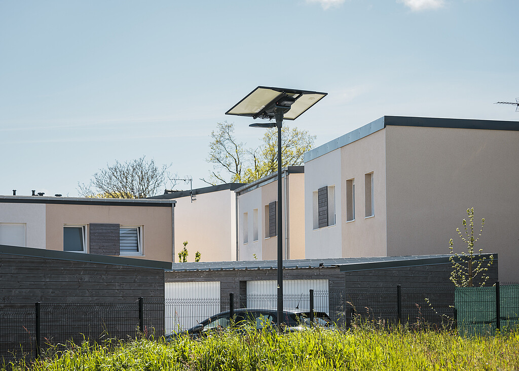 Les maisons individuelles de la résidence du chevrefeuille