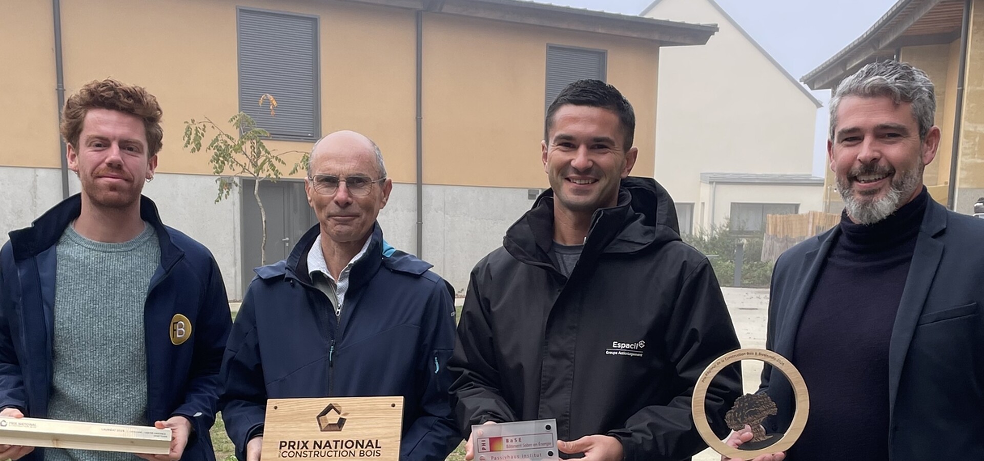 Photo actualité D&eacute;m&eacute;&rsquo;terre &agrave; Chavagne doublement r&eacute;compens&eacute; aux Prix de la Construction Bois 2026