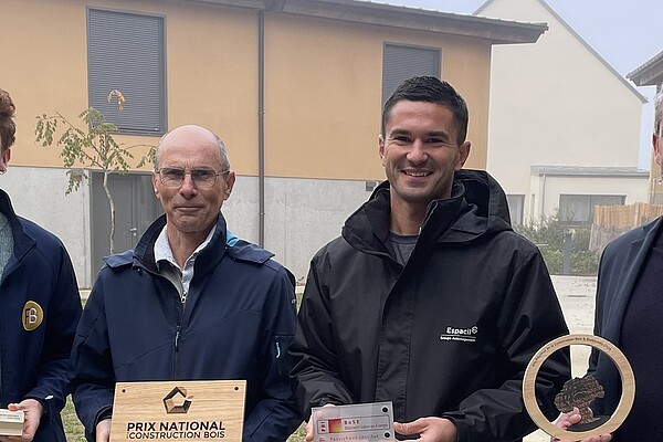 Photo actualité Démé’terre à Chavagne doublement récompensé aux Prix de la Construction Bois 2026