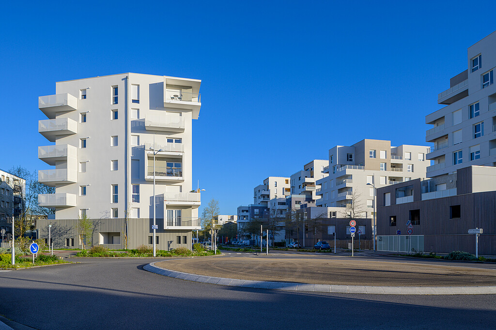 Vue d'ensemble du programme en accession "Althéa" à Saint-Nazaire
