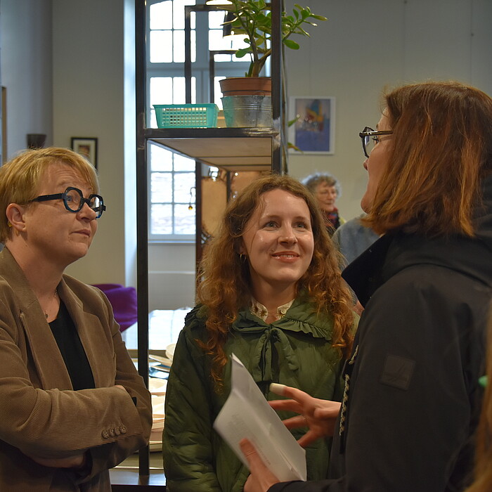 Nathalie Appéré et Julia Lagadec