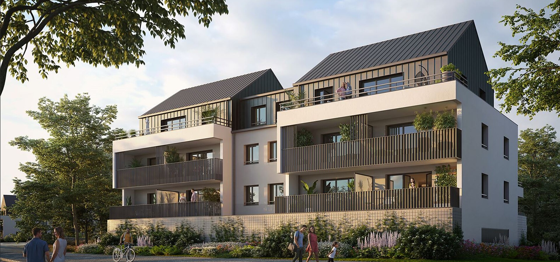 Photo actualité Herbignac : découvrez le programme immobilier "Noria" dans le quartier de Kergestin