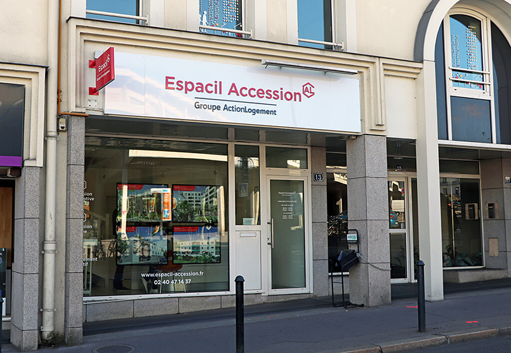 Photo de l'agence Agence de Nantes