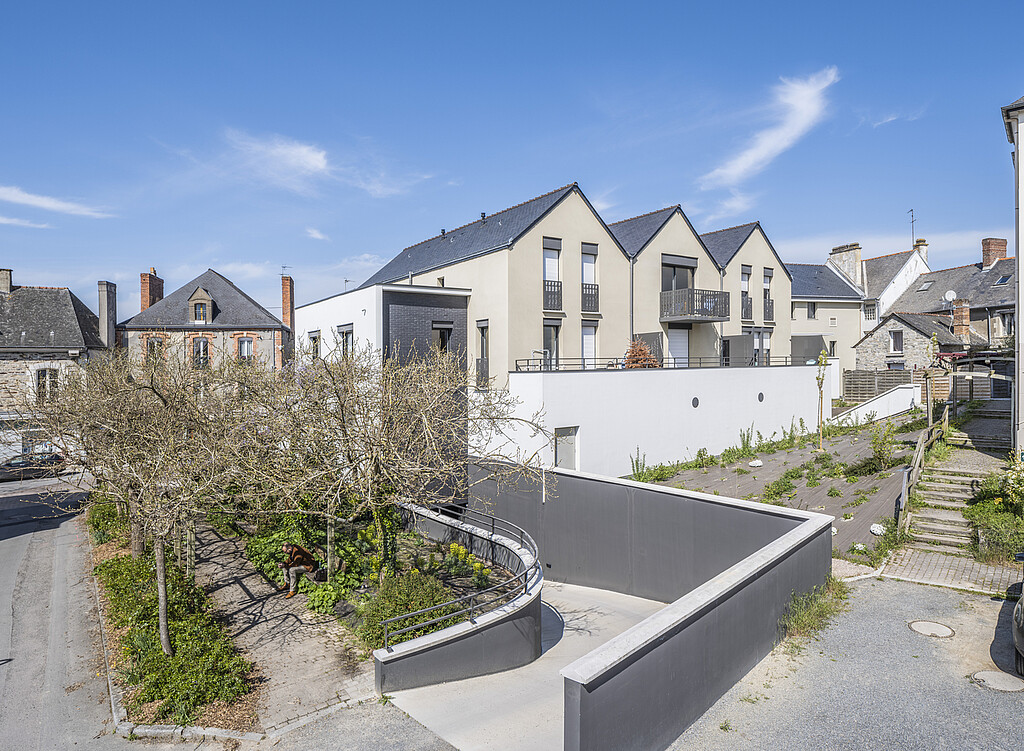 Résidence "Les jardins de la Forge" à Guichen en Ille-et-Vilaine