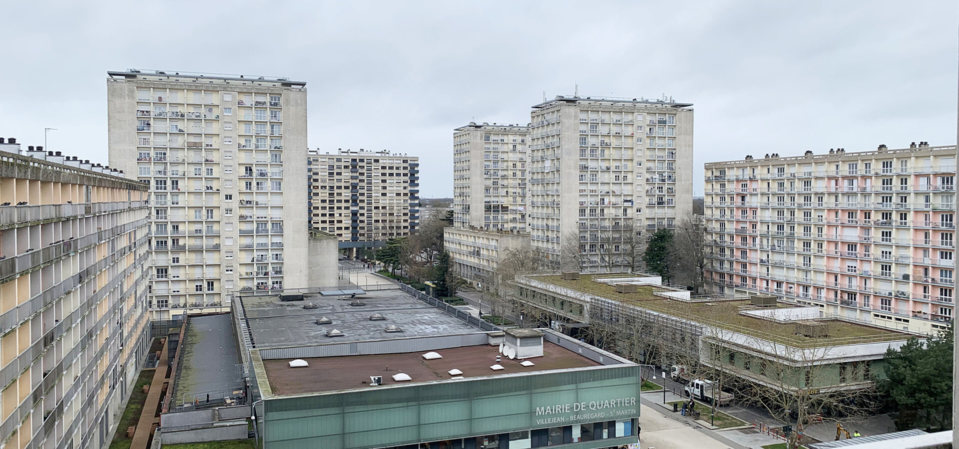 Projet seconde vie à Rennes