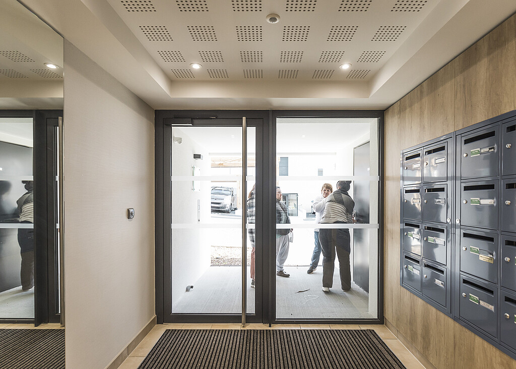 Hall d'entrée du programme immobilier "Cours Saint-Julien"