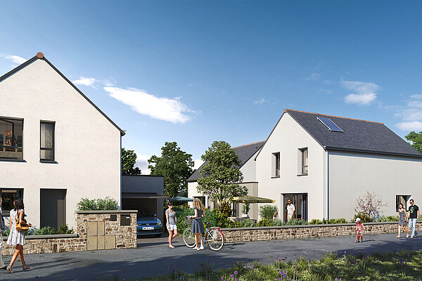 10 maisons en location-accession à Bénodet