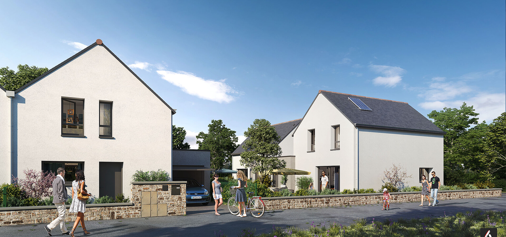 10 maisons en location-accession à Bénodet