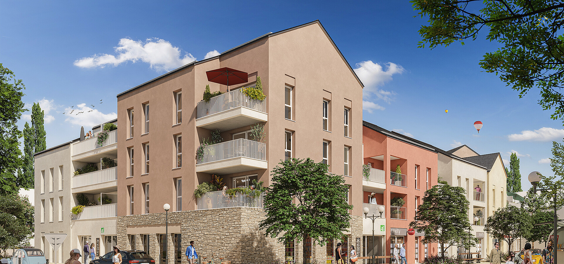 Photo actualité L’Odyssée : 3 appartements neufs en accession aidée à Guidel (56)