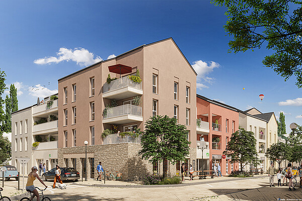Photo actualité L’Odyssée : 3 appartements neufs en accession aidée à Guidel (56)