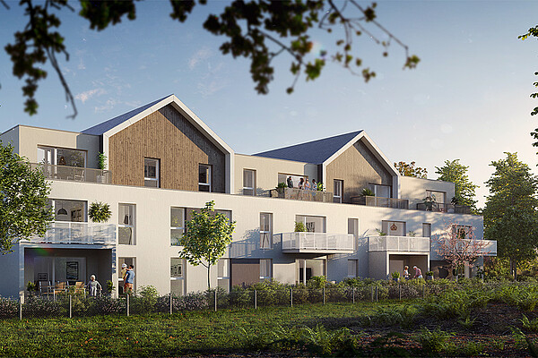 20 appartement en location-accession psla à Pluneret