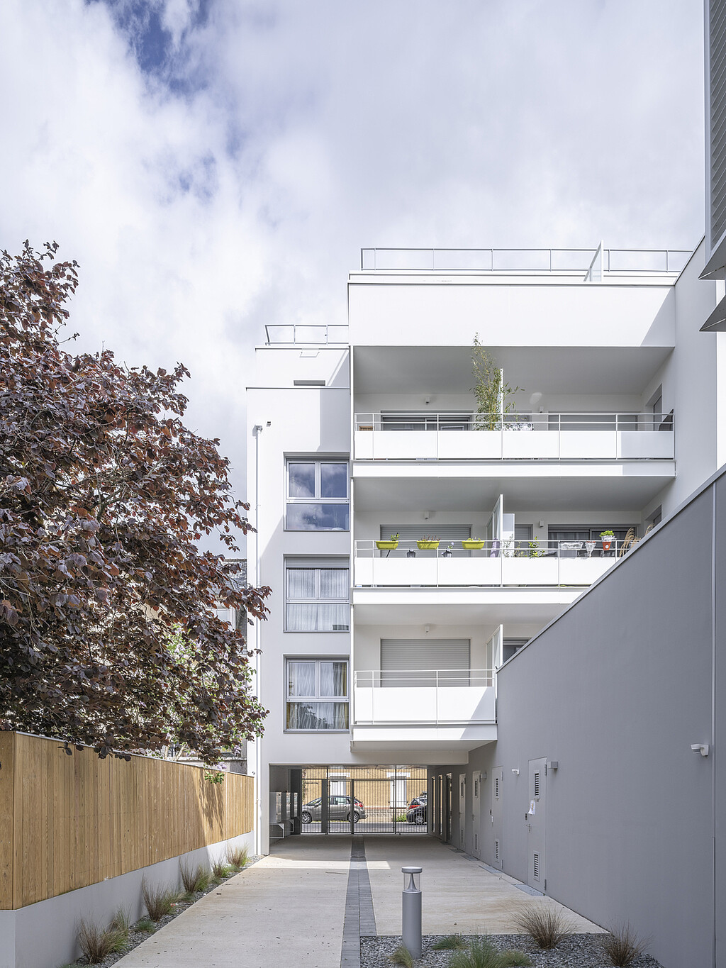 Résidence locative "Les Amarantes" à Rennes