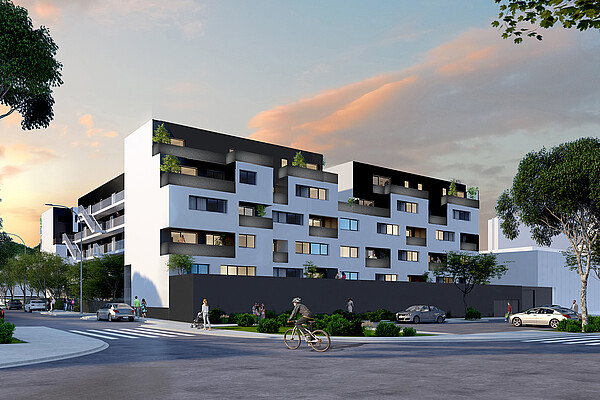Photo actualité C&eacute;zanne &agrave; Vannes (56) : 60 appartements pour habiter ou investir