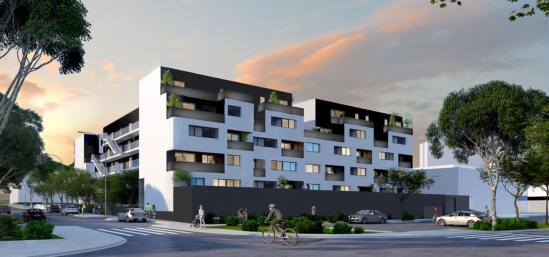 Photo actualité Cézanne à Vannes (56) : 60 appartements pour habiter ou investir