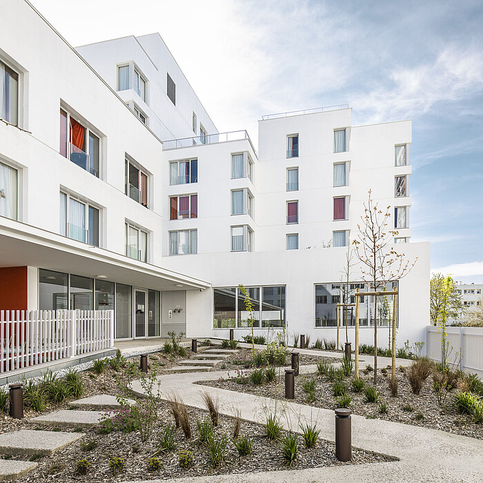 Photo de la Résidence "Milan Kundera" à Rennes
