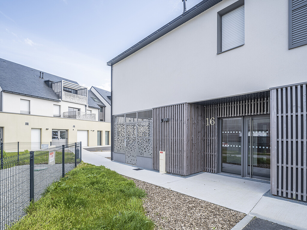 Hall d'entrée du programme Lokentaz à Saint-Gildas-de-Rhuys