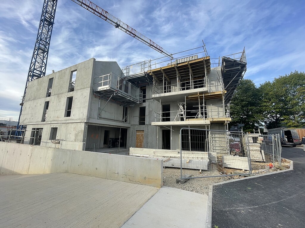 Chantier Maison Helena Cesson-Sévigné