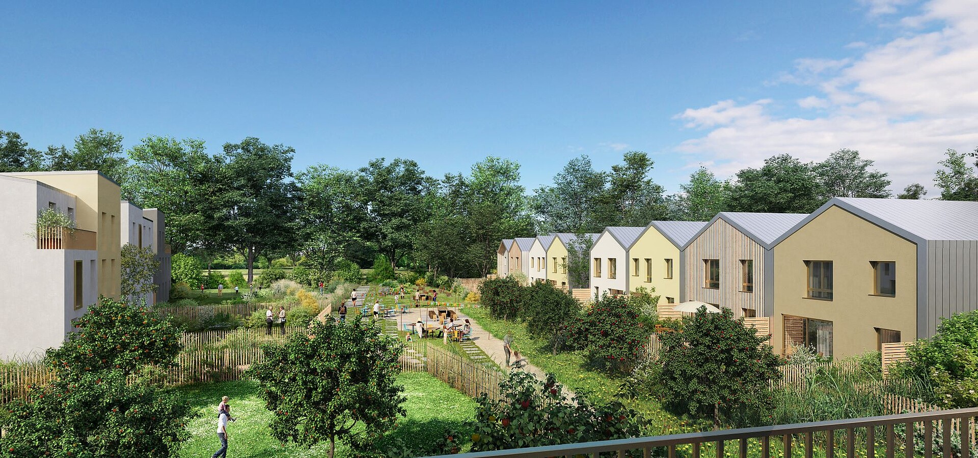 Photo actualité Casa Viridis à Chantepie (35) : 10 maisons pour habiter en bail réel solidaire (BRS)