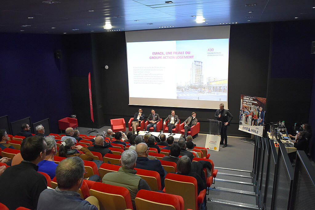 Plénière place des marché édition 2026 organisée par Espacil pour les fournisseurs