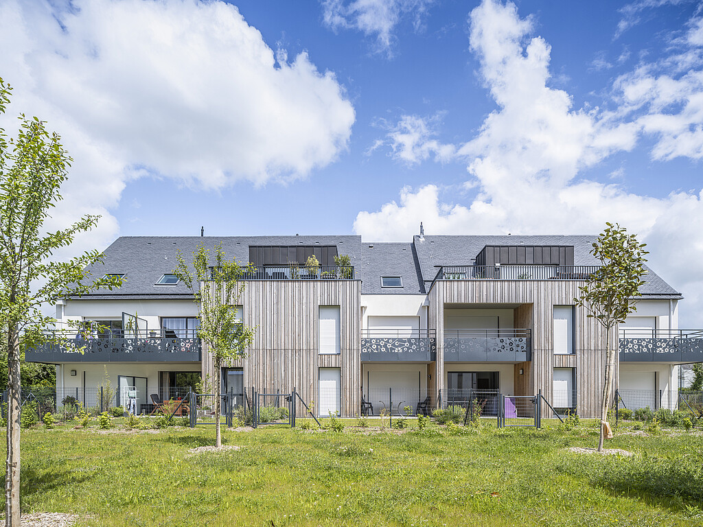 Vue d'ensemble du programme "Les Promenades de Rhuys" à Saint-Gildas-de-Rhuys