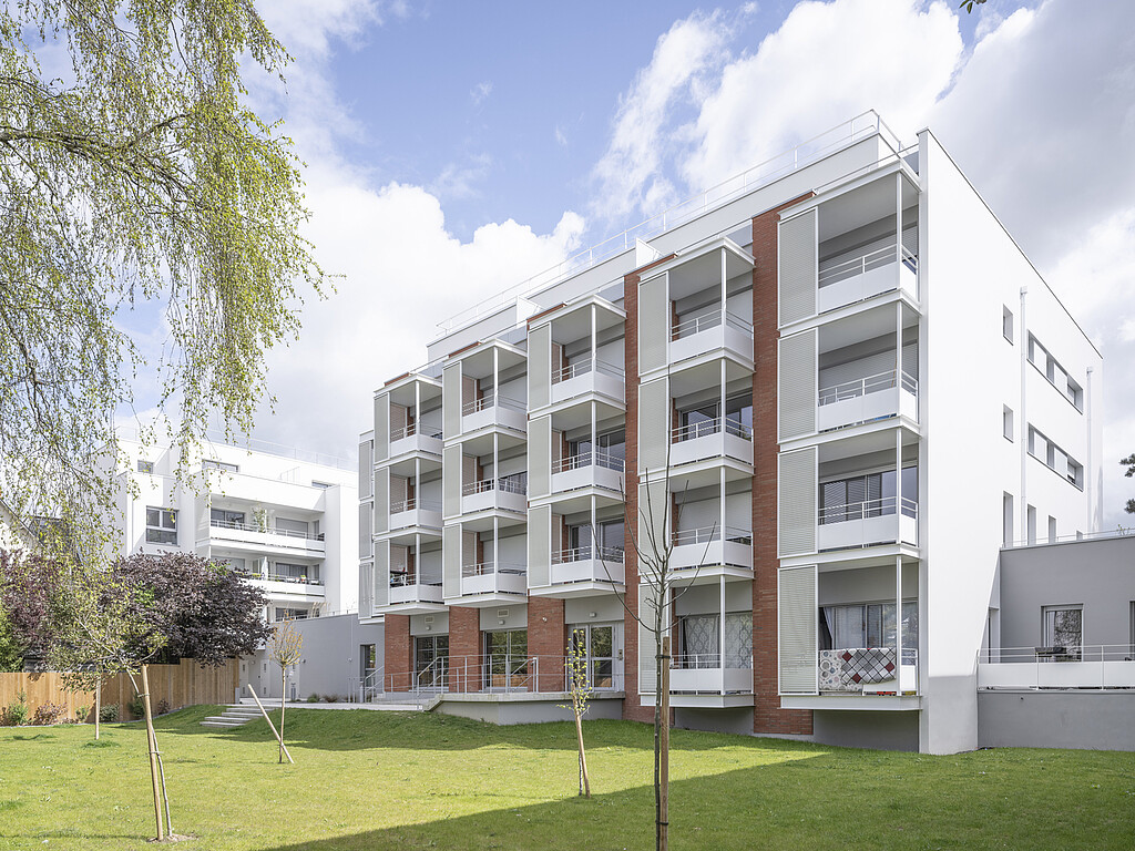 Résidence locative "Les Amarantes" à Rennes