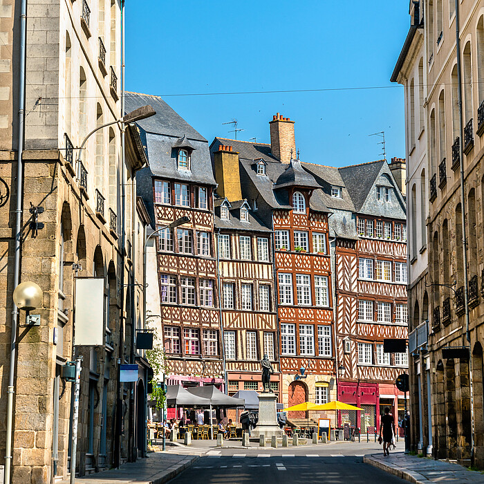 La ville de Rennes