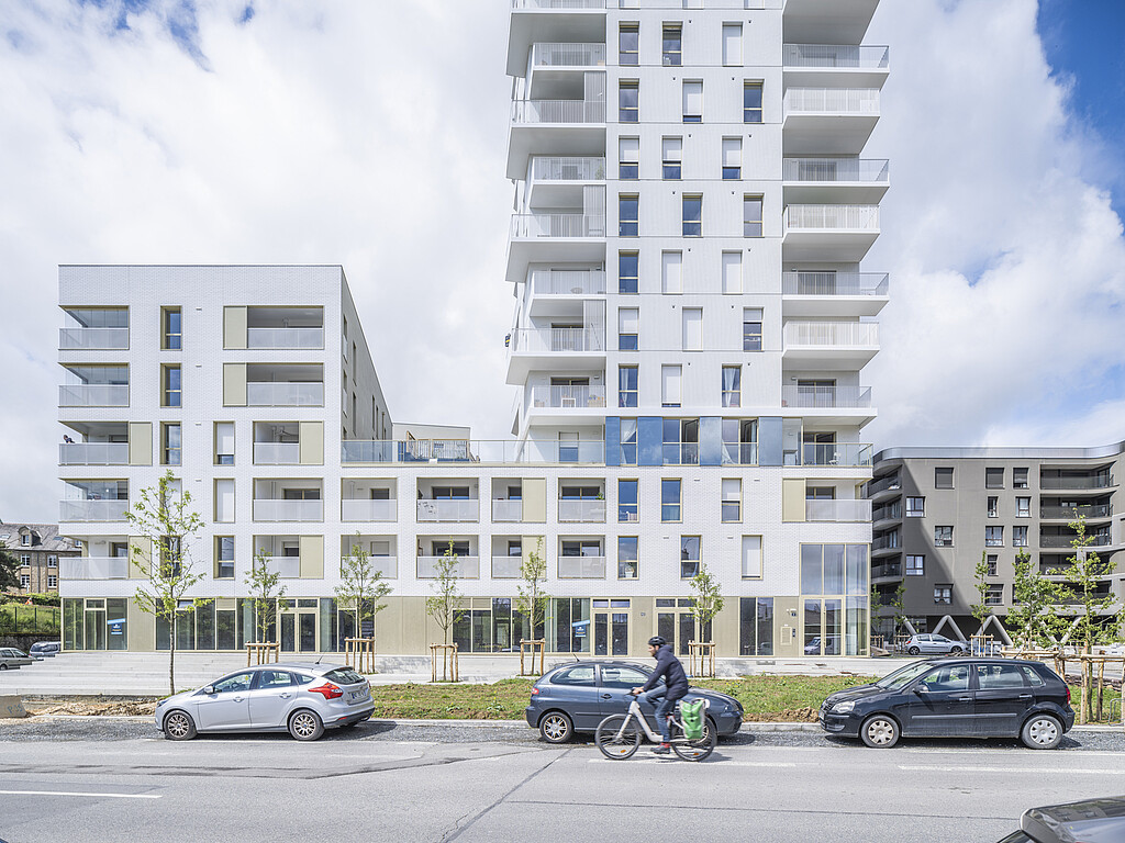 Vue d'ensemble du programme Dremmwel à Rennes