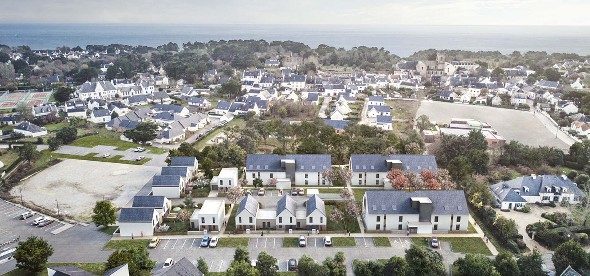 Achat appartement neuf à saint-Gildas-de-Rhuys