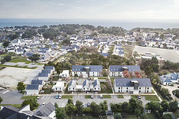 Achat appartement neuf à saint-Gildas-de-Rhuys
