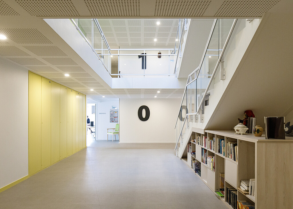 Espace commun de la Maison Helena