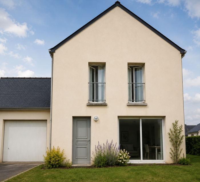 Une maison commercialisée en "vente sociale" à Mouazé en Ille-et-Vilaine