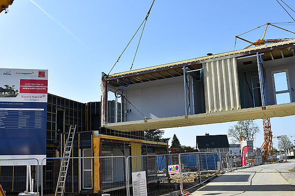 Photo actualité Des maisons modulaires à Melesse