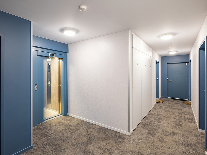 Les appartements