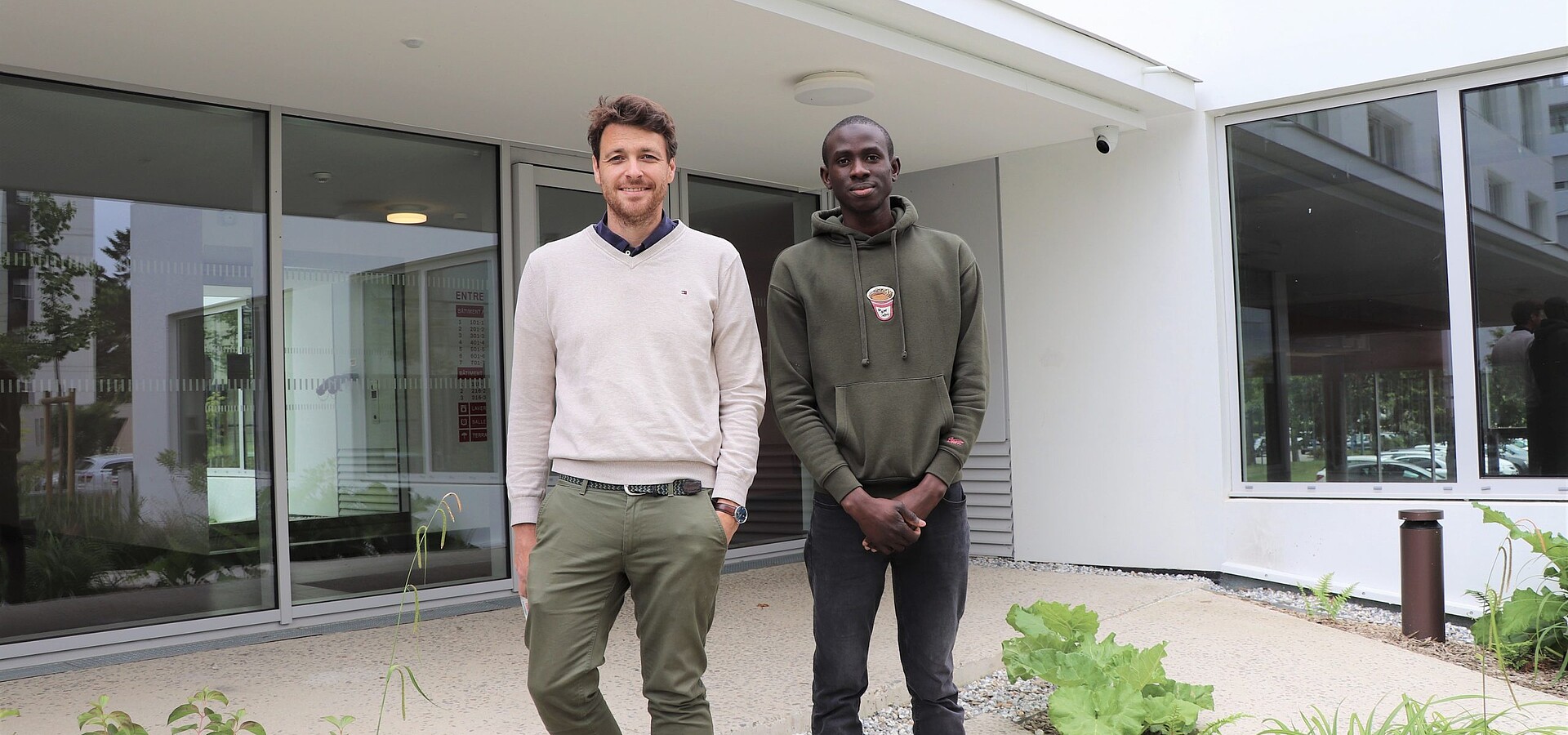 Photo actualité Rennes, le Blosne : une résidence pour étudiants et jeunes actifs ancrée dans la transformation du quartier