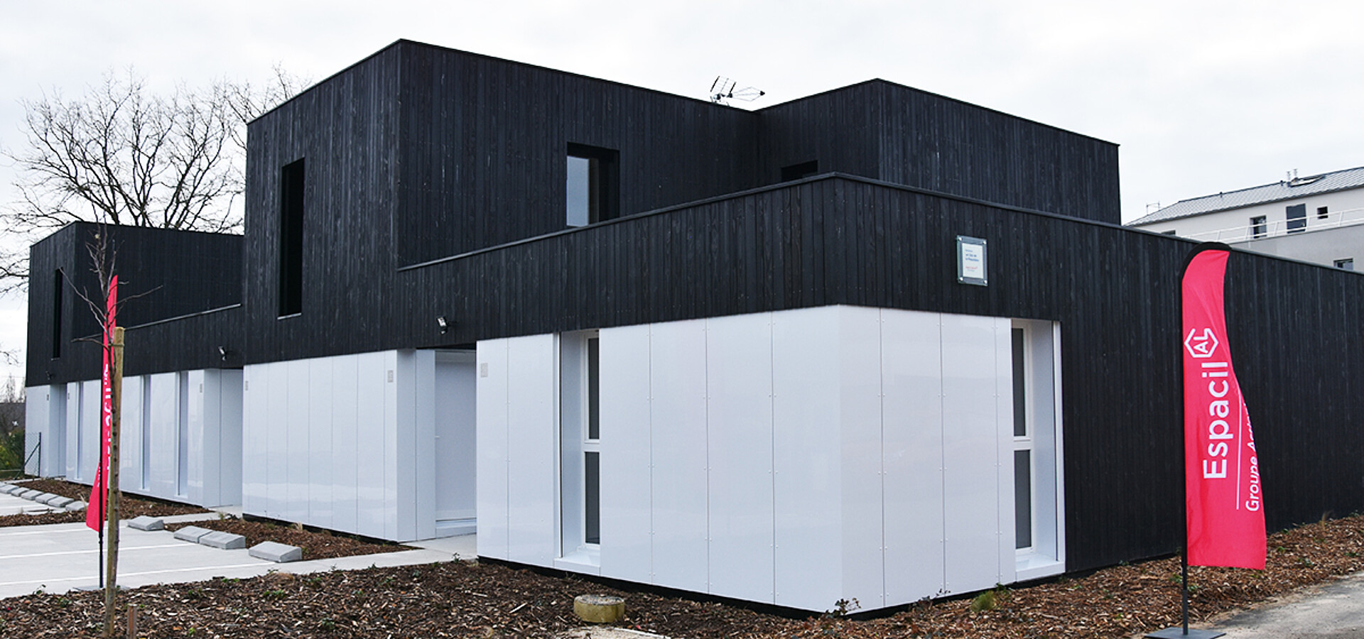 Photo actualité À Melesse (35) : inauguration de 6 maisons locatives au concept novateur