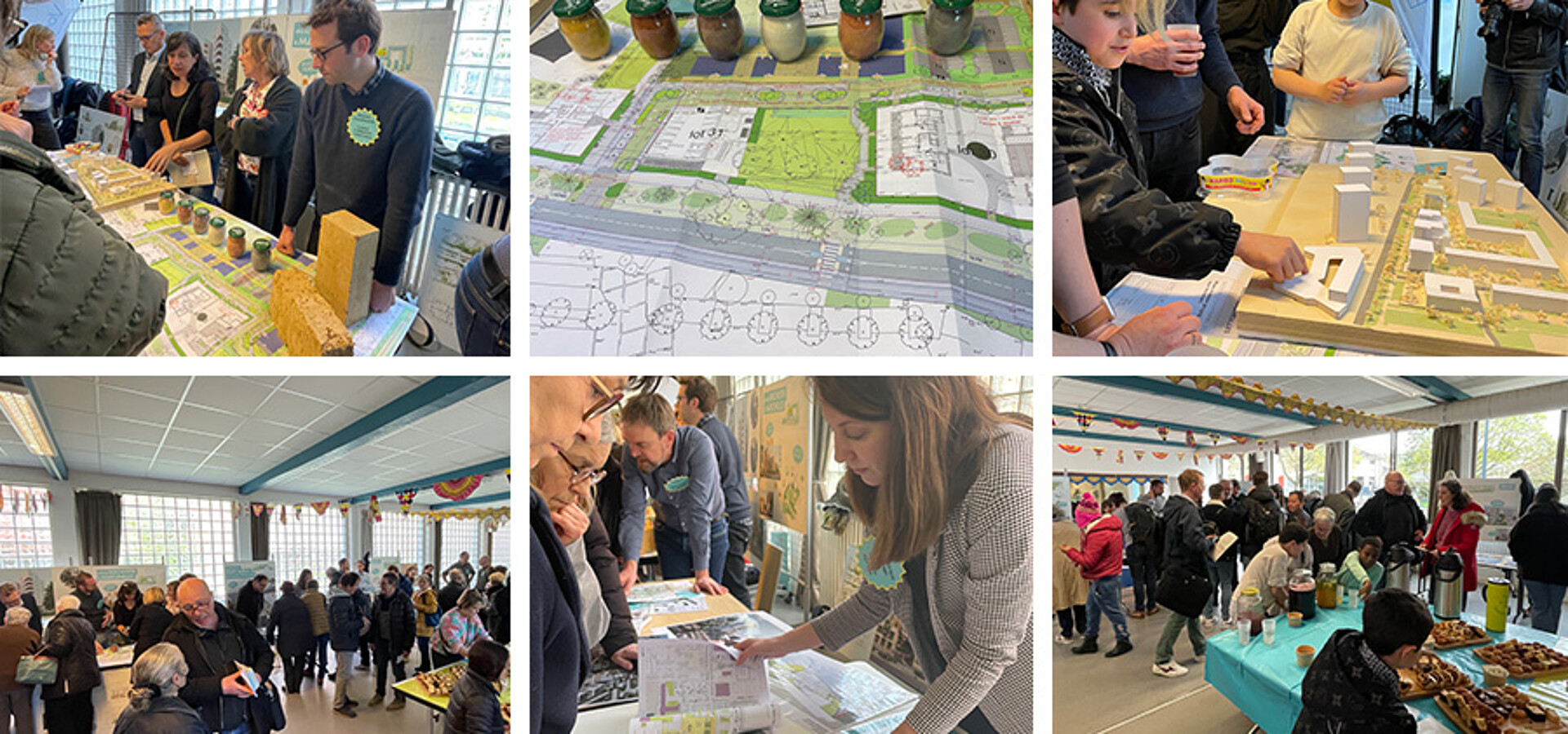Photo actualité Renouvellement urbain Rennes-Maurepas : présentation des projets aux habitants