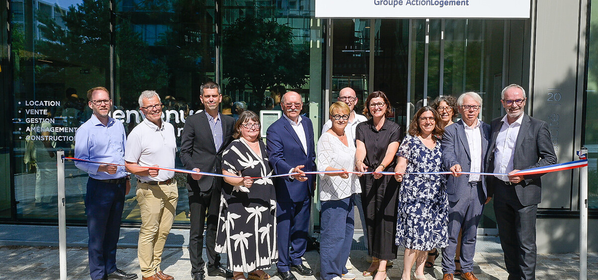 Photo actualité Espacil inaugure son nouveau siège social à Rennes