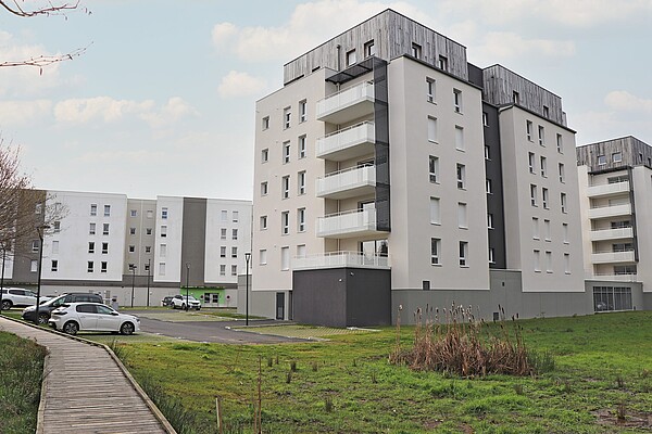 Photo actualité R&eacute;sidence Les Orientales &agrave; Hennebont, des appartements T3 &agrave; louer