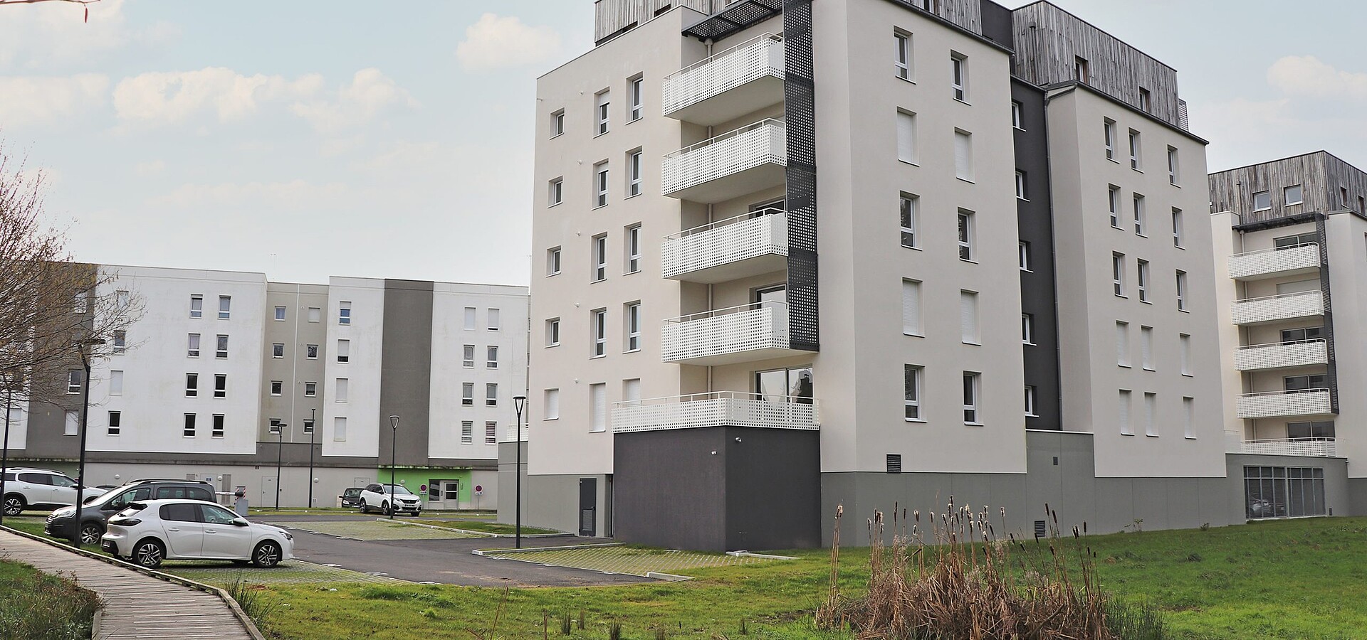 Photo actualité Résidence Les Orientales à Hennebont, des appartements T3 à louer