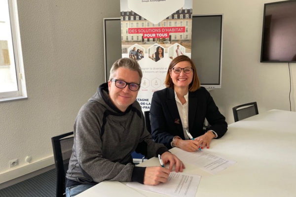Photo actualité Espacil partenaire de Copains des Jouets, une entreprise bretonne qui donne une nouvelle vie aux jouets