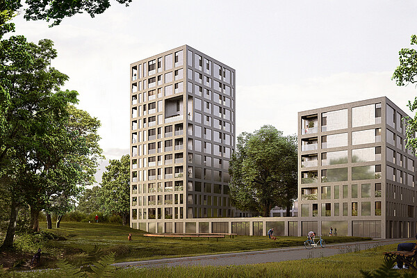 Photo actualité Espacil Habitat expérimente une nouvelle formule d’habitat inclusif en colocation à Rennes.