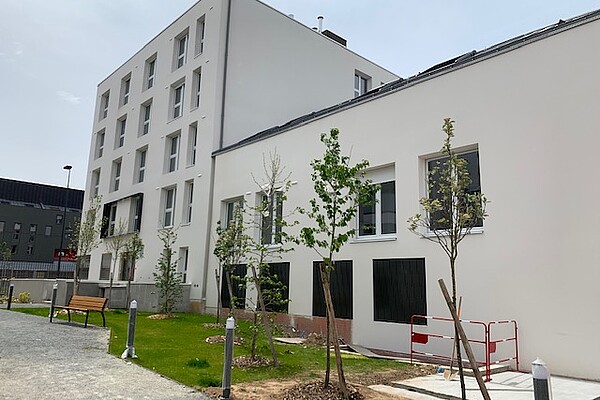 Photo actualité Prochainement – Ouverture de la résidence Pégase à Nantes
