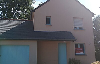 aperçu du logement maison - T4