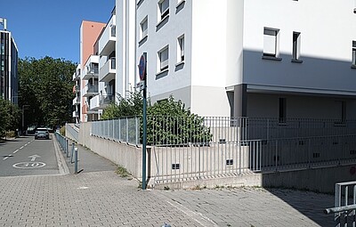 aperçu du logement parking