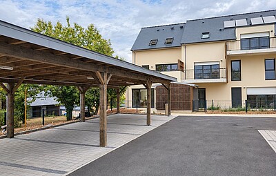 aperçu du programme R&eacute;sidence du Ruisseau (locaux commerciaux)