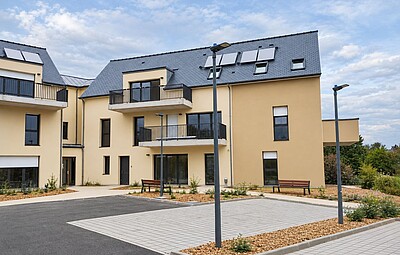 aperçu du programme Résidence du Ruisseau (PSLA)